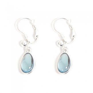  Glass drop blue