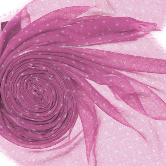 Bino Tiani, Италия:Кашемировый палантин 200Х70см. розовый(Палантины, шарфы, платки)