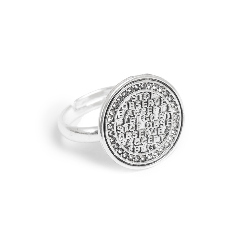 Монеты:Кольцо 4018-0059(Ювелирная бижутерия Arts&Crafts)